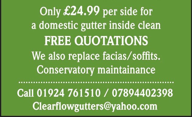 Photo of Clearflow Gutters