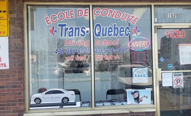 Photo of École de conduite Trans-Québec Driving School