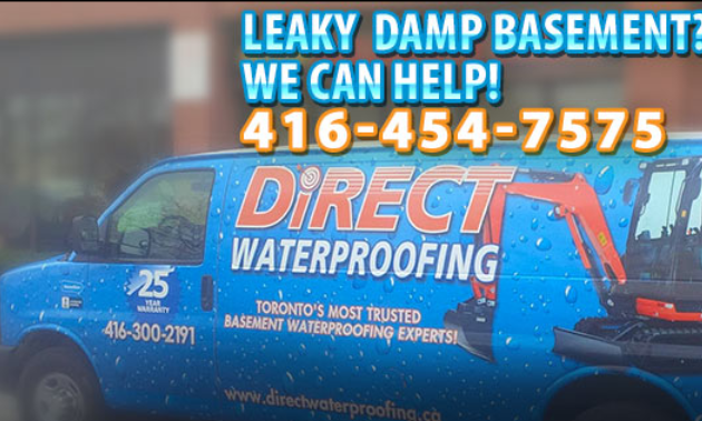 Photo of Direct Waterproofing Toronto