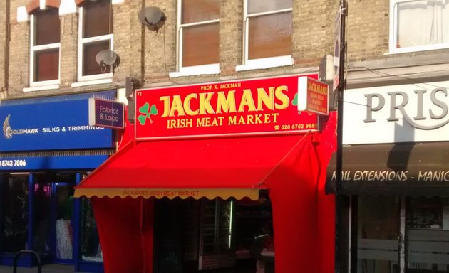 Photo of Jackmans Irish Meat Market London
