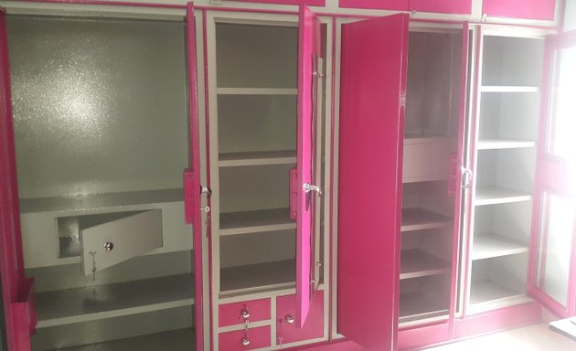 Photo of Dhanunjay Innovative Metal Wardrobe Kachiguda Kamela