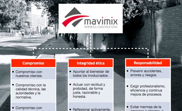 Foto de Empresa Constructora Mavimix Ltda.