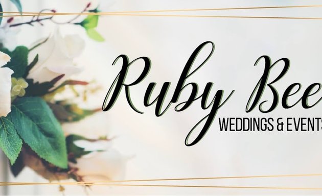 Photo of Ruby Bee Weddings & Events