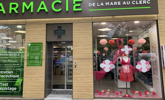 Photo de Pharmacie de la Mare Au Clerc