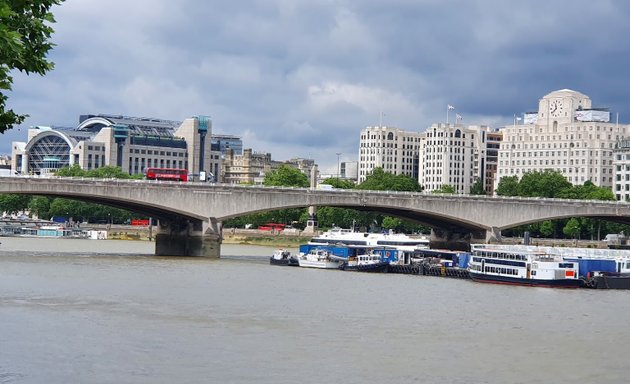 Photo of Southbank boardwalk