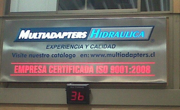 Foto de MULTIADAPTERS HIDRAULICA SpA