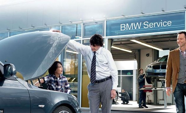 foto BMW Service Roma - Eurmotor officina BMW e MINI