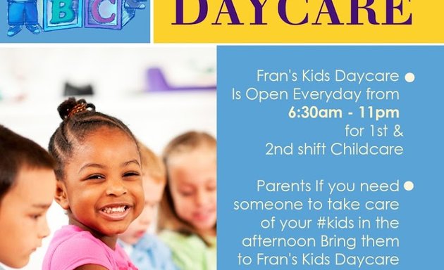 Photo of Fran’s Kids Daycare