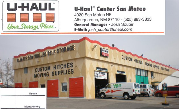 Photo of U-Haul Moving & Storage at San Mateo and Montgomery