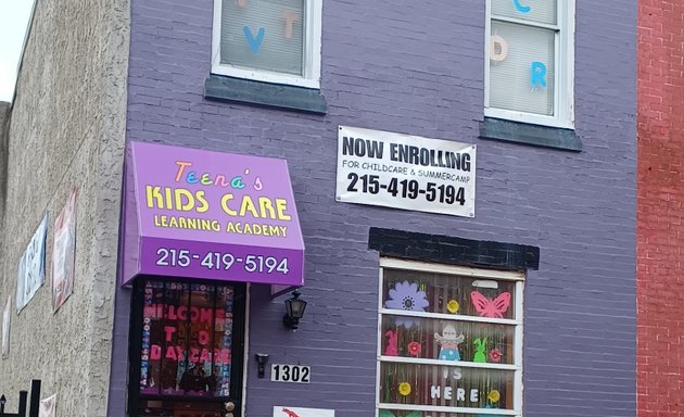 Photo of Teenas kidsCare Learning Center