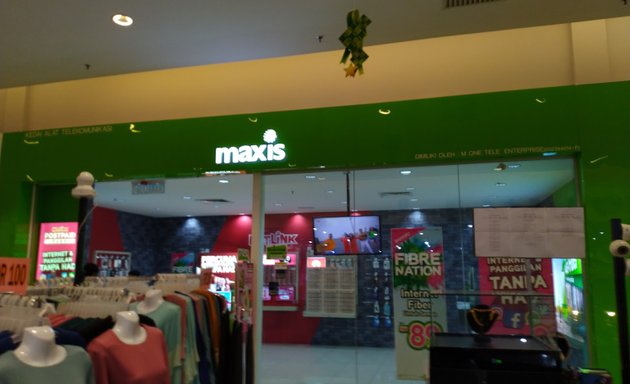 Photo of Maxis Lotus’s Seberang Jaya