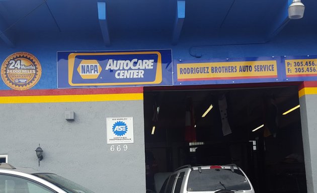 Photo of Rodriguez Bro's Napa Auto Care Center