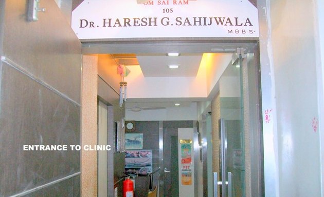 Photo of Dr Haresh Sahijwala Medical Clinic