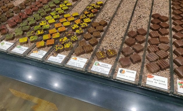 Photo de Les trois chocolats Paris