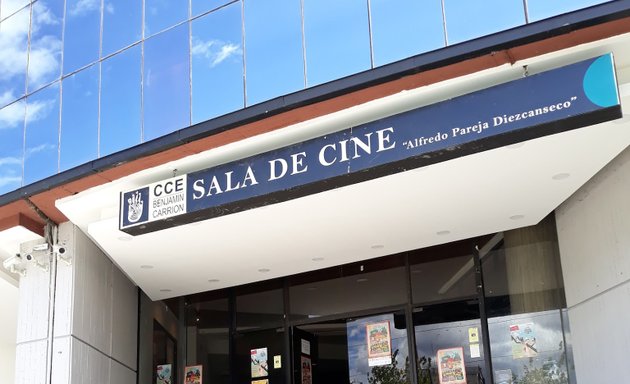 Foto de Sala de Cine "Alfredo Pareja Diezcanseco"