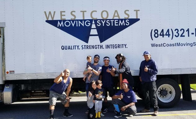 Photo of West Coast Moving Systems San Francisco
