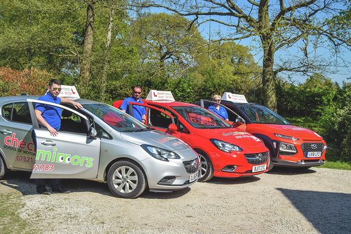 Photo of checkmirrors School of Motoring York