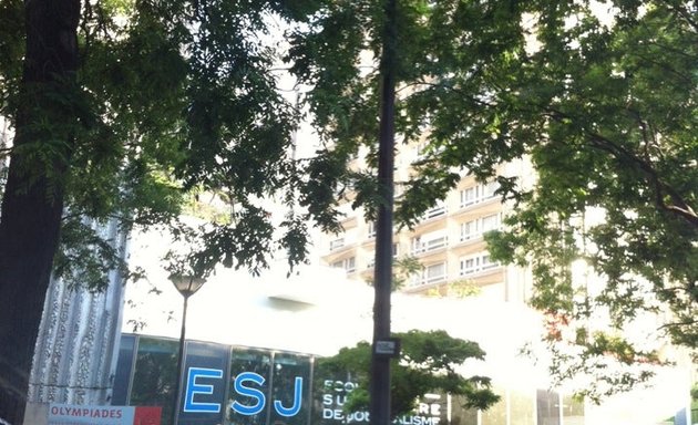 Photo de Ecole Supérieure de Journalisme de Paris (ESJParis)