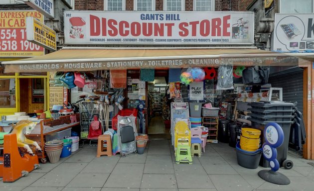 Photo of Gants Hill Discount Store