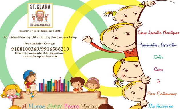 Photo of St. Clara Pre School & Day Care