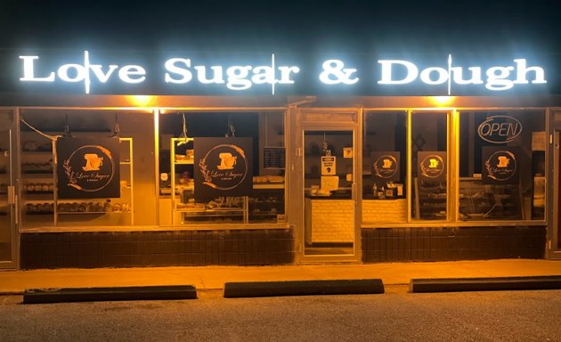 Photo of Love Sugar and dough