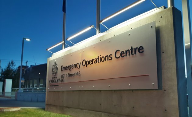 Photo of City of Calgary Emergency Operations Centre