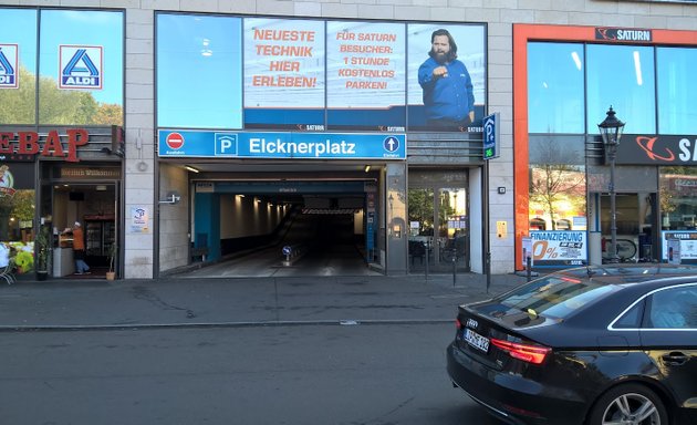 Foto von Parkhaus Elcknerplatz am Bahnhof Köpenick APCOA