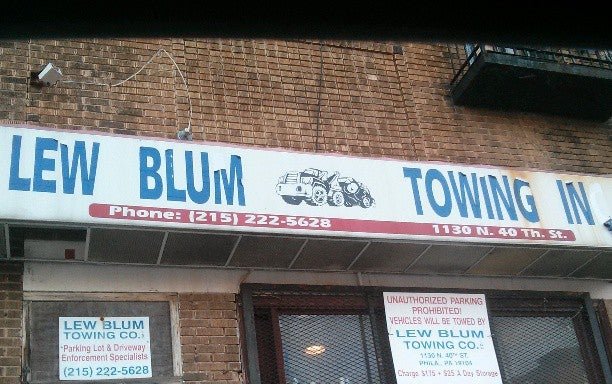 Photo of Lew Blum Towing Inc