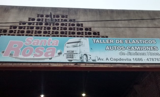 Foto de Taller de Elásticos para Camiones Santa Rosa