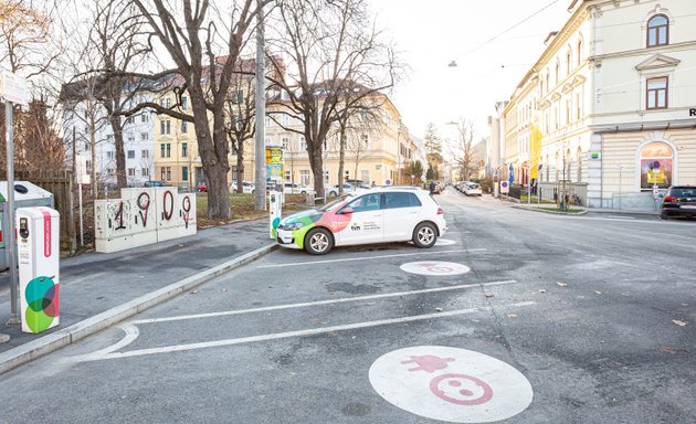 Foto von Energie Graz Ladestation