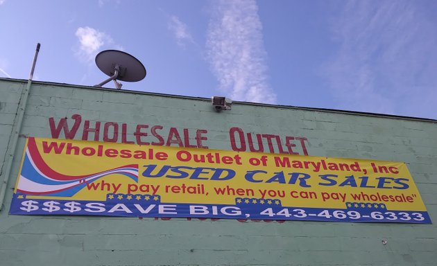 Photo of Wholesale Outlet of Maryland