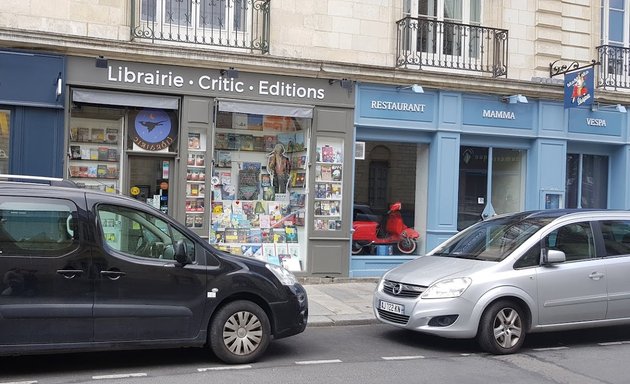 Photo de Librairie-éditions Critic