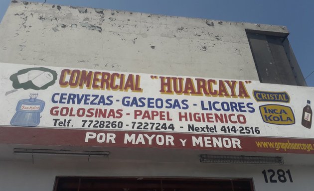 Foto de Comercial Huarcaya