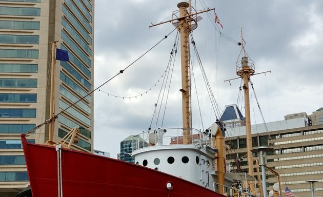 Photo of Historic Ships in Baltimore