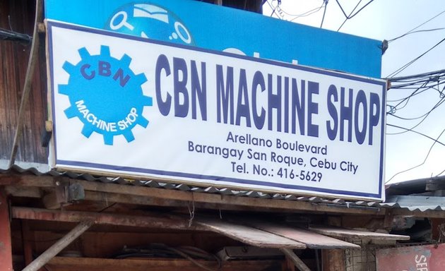 Photo of CBN Machine Shop
