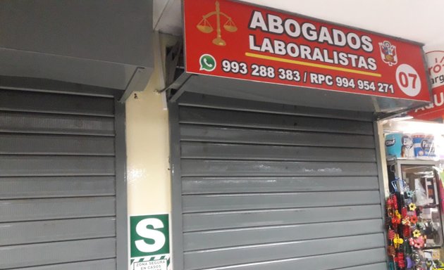 Foto de Abogados Laboralistas Peruanos Laboralistas.pe