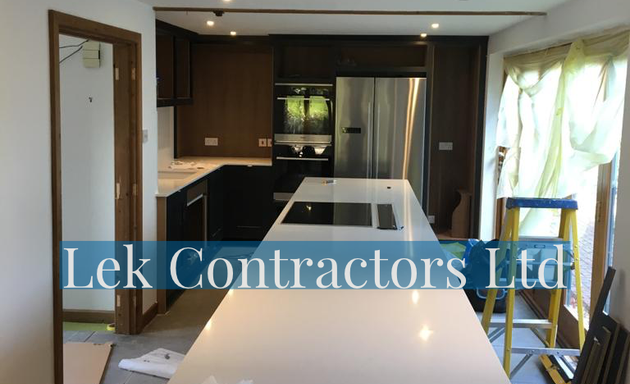 Photo of Lek Contractors Ltd