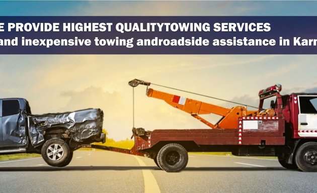 Photo of Towing Cars - Car Towing Service in Bangalore