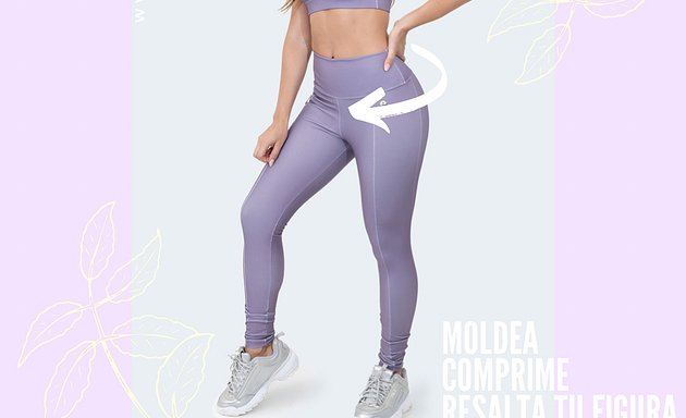 Foto de CHOCOLATE SPORT, ropa deportiva que moldea la figura. Envio a cualquier país por menor o mayor.