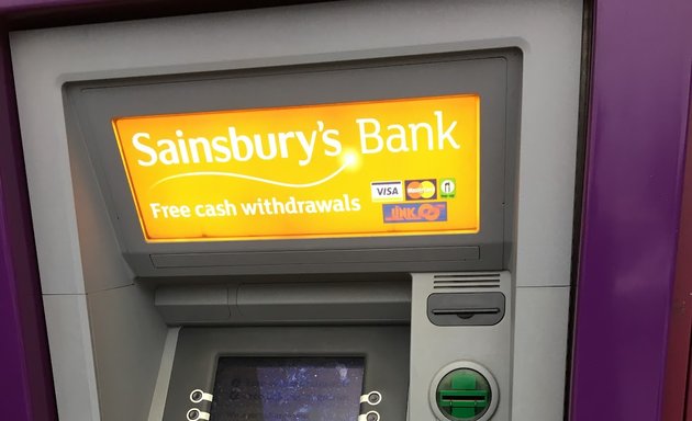 Photo of Sainsbury's Bank ATM