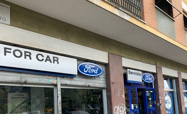 foto Officina Ford Roma “For Car”