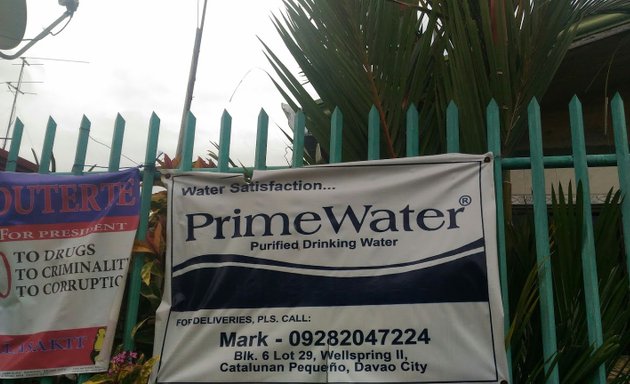 Photo of Prime Water Purified Drinking Water