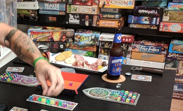 Photo of The Basement Board Game Cafe