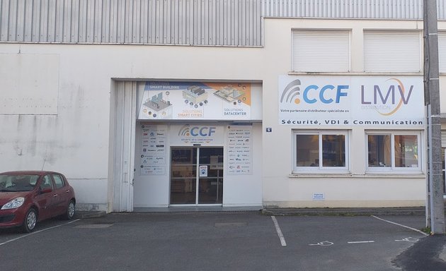 Photo de CCF France (Agence de Rennes) | Distributeur Spécialiste du Courant Faible