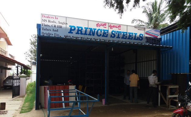 Photo of Prince Steels