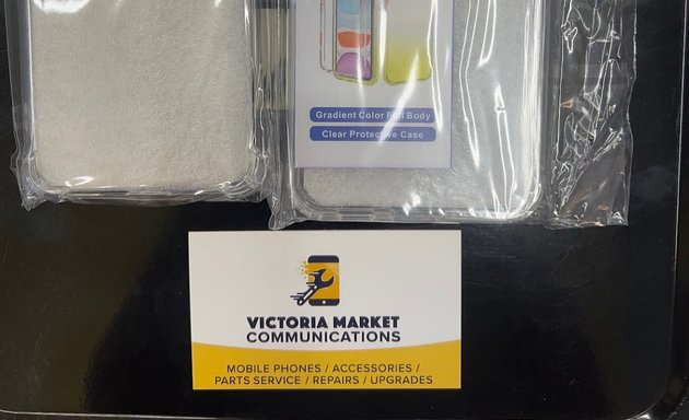 Photo of Victoria Market Communications