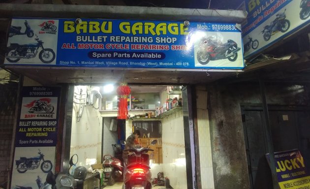 Photo of Babu garage