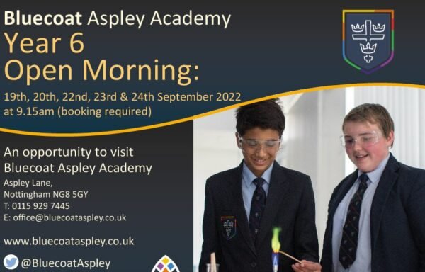 Photo of Bluecoat Aspley Academy