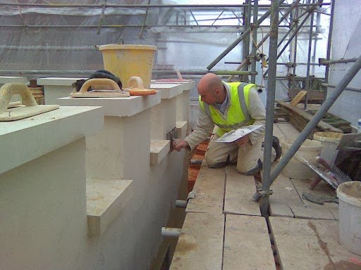 Photo of R Dunn lime plastering