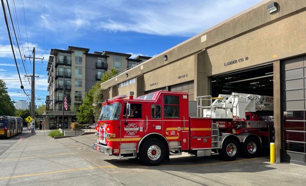 Photo of Seattle Fire Station 25